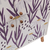 Hanah Home Komoda Multilux Daisy 95x111x36cm Belo-Tamnoplava