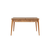 HANAH HOME Vina 02 1053 Atlantic Pine Anthracite (Produživi trpezarijski sto, stolice i konzola (5 komada))