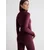 Trendyol Milla Ženska jakna za trening Thmaw25Sk00001, Bordo