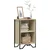 Regal za knjige boja hrasta 50x31x74,5 cm od konstruiranog drva