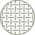 Lesnina TKANA PREPROGA