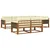 Set vanjskih sofa 8 pcs Prirodna i krem