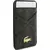 Lacoste PVC Blend MagSafe zadnji pokrov + denarnica za iPhone 17 Pro Max rjav