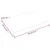 Zidna polica svjetlosmeđa 60x50x(2-4) cm obrađena hrastovina