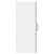 Zidni stakleni ormarić PORTO 2 pcs Siva Sonoma 40 x 31 x 80 cm