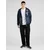 JACK & JONES Majica EPAULOS, bela