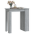 Den Barska miza s policami siva sonoma 102x50x103,5 cm ivern