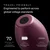 Doxy Go Ultra Compact Wand Massager Pink