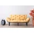 Atelier del Sofa Trosed na razvlačenje Nitta 185x85x70cm Kaki