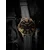 U-Boat 9548 Darkmoon Brown Vintage Mens Watch 44mm 5ATM
