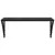 Police na zidu s policom 2 pcs Crni hrast 60 x 25 x 25,5 cm