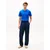 TOMMY HILFIGER Majica ESSENTIAL modra