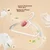 Ecoco Set ofingera, 10 komada, Beli