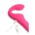 Strap U Mighty-Thrust Thrusting & Vibrating Strapless Strap-On with Remote Pink