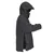 5.11 Muška jakna Bristol Parka, Crna