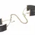 Bijoux Indiscrets Lisice Desir Métallique - Metallic Mesh Handcuffs