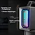 Yeahbox Bluetooth zvučnik sa 2 mikrofona Thunder 50, Crni