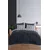 Soft Line - Antracitni Dvostruki Set Posteljine