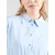ONLY Bluza ONLBERIT svetlo modra/bela