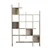 Hanah Home Polica za knjige Manco, 122x188x25.5 cm, Pesak