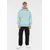 Johnny Urban Majica Cody Oversized nebeško modra