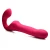 Strap U Mighty-Thrust Thrusting & Vibrating Strapless Strap-On with Remote Pink