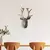 Wallity Zidna dekoracija Deer, 26x38x17cm, Zlatna boja