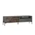 Hanah Home TV komoda Dionis retro, Siva