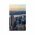 Plakat panorama New Yorka - 40x60 silver