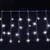 Aigostar - LED spoljašnji božićni lanac 200xLED 8x0,4m IP44 hladna bela