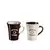 Madame Coco Set šolja Saveur Espresso , 2 komada, 75 ml, Braon i bež