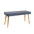 Hanah Home Trpezarijski set Costa 1048-2 AB, 6 delova, Teget