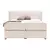 Boxspring Krevet Bianco 160/200 cm , bež