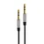 DEEPBASS Audio kabl AC-320 3,5mm CRNI