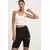 PUMA TOP PUMA CLASSICS RIBBED CROP TOP ŽENE