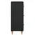 Ormar s ladicama Crna 33 x 34,5 x 90 cm Konstruirano drvo