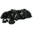 OEM Kristalni farovi Angel Eyes BMW E39 (95-00), Crni