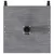 Baza za suncobran Tamno siva drvena izgled 45 x 45 x 31,5 cm