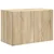 TV zidni ormar Sonoma hrast 59,5 x 31 x 40 cm Konstruirano drvo