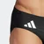 Adidas SOLID TRUNK, muški kupaći, crna IA7086
