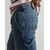 Dickies STEVENSVILLE CARPENTER DENIM KHAKI TINTED BLUE Modra
