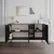 Hanah Home Komoda Clara 142x83x35,6cm Tamnobraon-Antracit