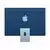 Obnovljen iMac 24, M1, 8GB, 256GB, Klasa A+, plavi