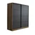 Hanah Home Garderober Kale-7163, 220x210x60 cm, Antracit