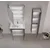 HANAH HOME Ormarić sa umivaonikom Desna 80 956