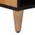 TV ormar s pohranom Prirodna 80 x 33 x 46 cm Čvrsto drvo manga