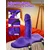 SuperLove Ride-On Grinding & Thrusting Vibrator with Remote Purple