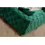 Atelier del Sofa Ugaona garnitura Como 310x70x270cm Zelena
