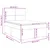 vidaXL vidaXL Box spring postelja z vzmetnico modra 160x200 cm blago, (21305516)