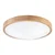Brilagi - LED plafonsko svetlo CARVALHO MODERN SLIM 3xE27/60W/230V, prečnik 47,5 cm, hrast